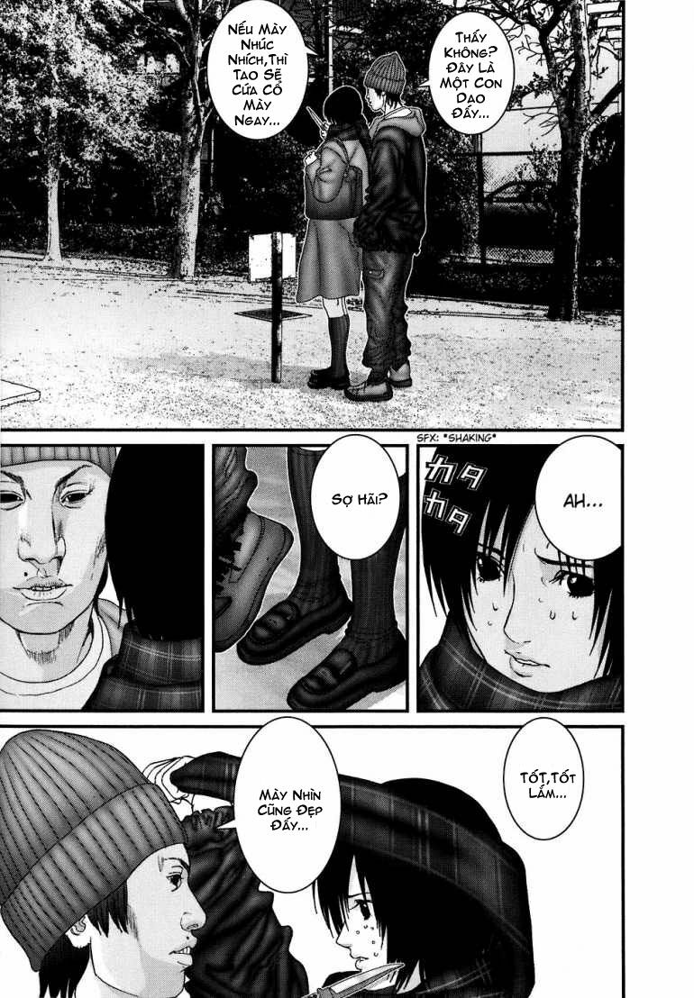 Gantz: Chapter 188: Sự trừng phạt