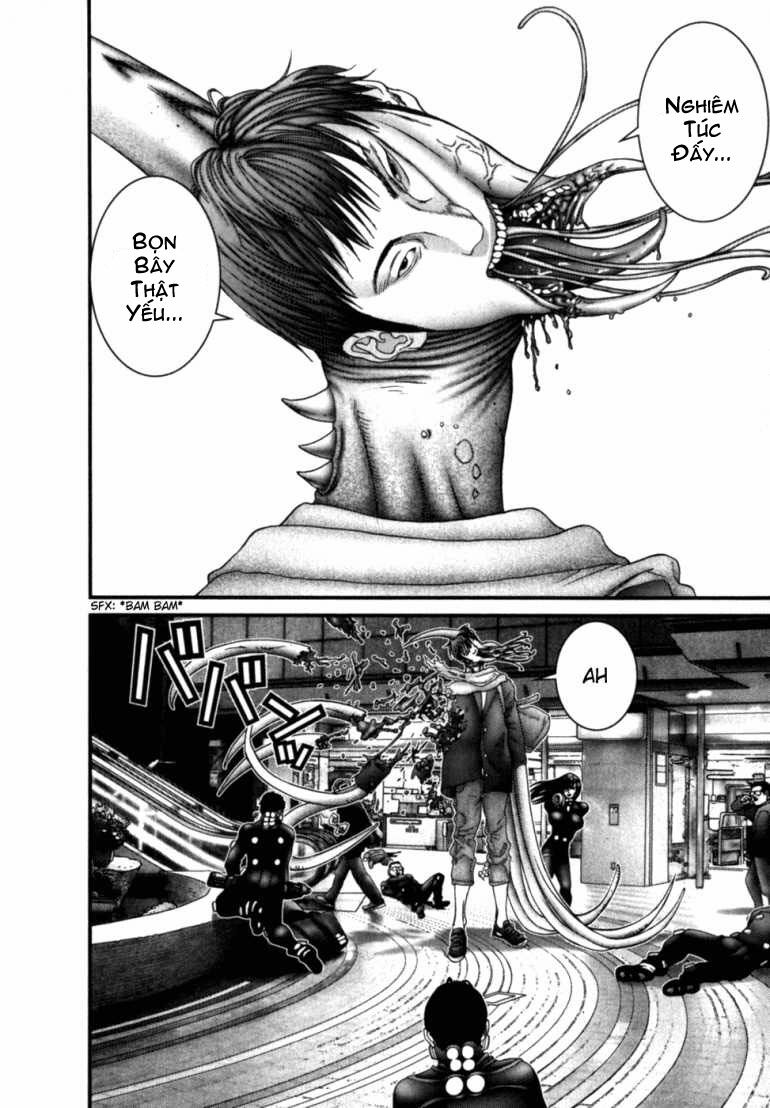 Gantz: Chapter 192: Lộ diện công khai