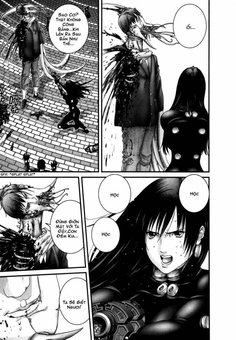 Gantz: Chapter 192: Lộ diện công khai