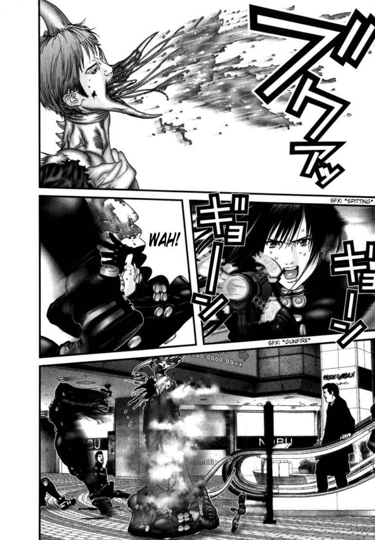 Gantz: Chapter 192: Lộ diện công khai