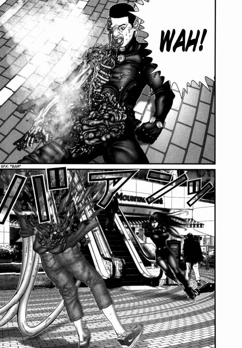 Gantz: Chapter 192: Lộ diện công khai