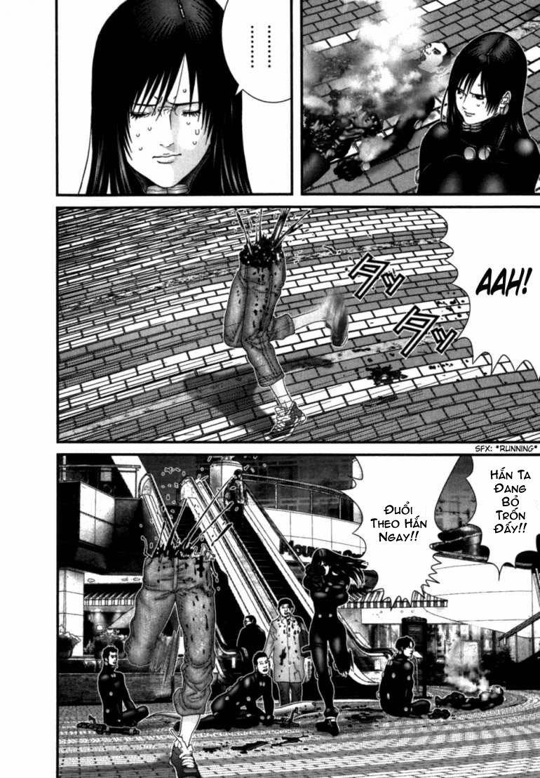 Gantz: Chapter 192: Lộ diện công khai