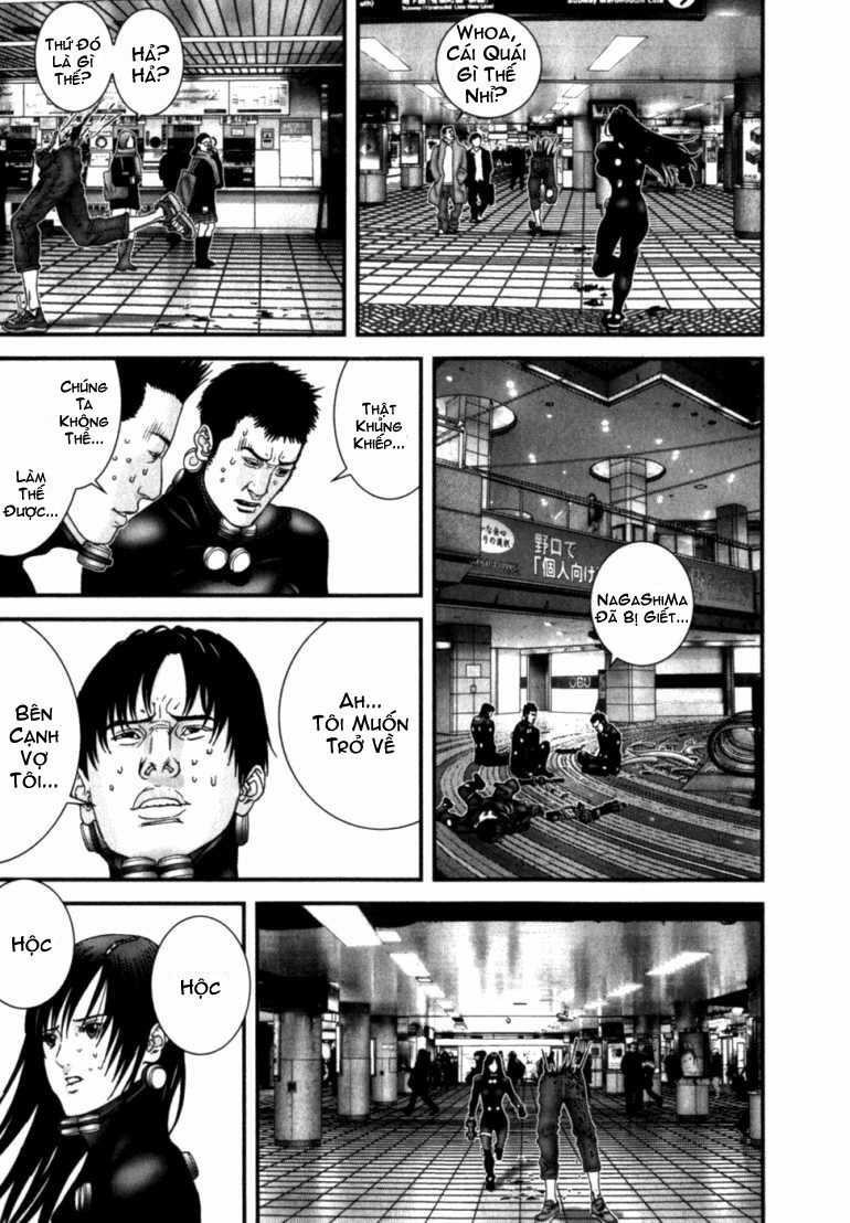 Gantz: Chapter 192: Lộ diện công khai