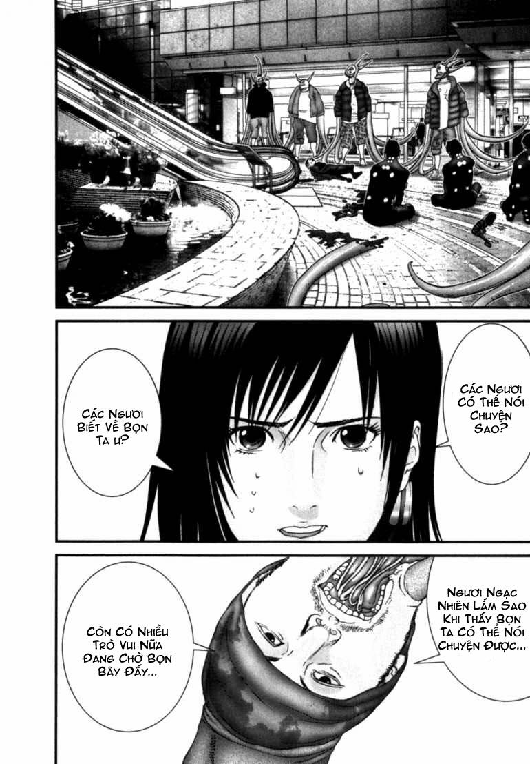 Gantz: Chapter 192: Lộ diện công khai