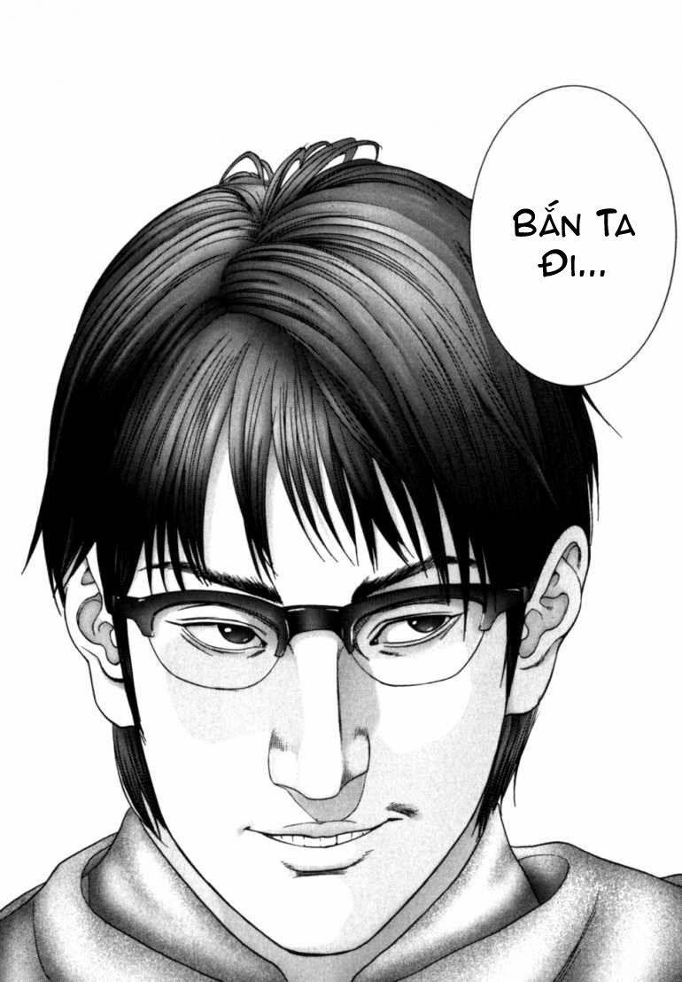 Gantz: Chapter 192: Lộ diện công khai