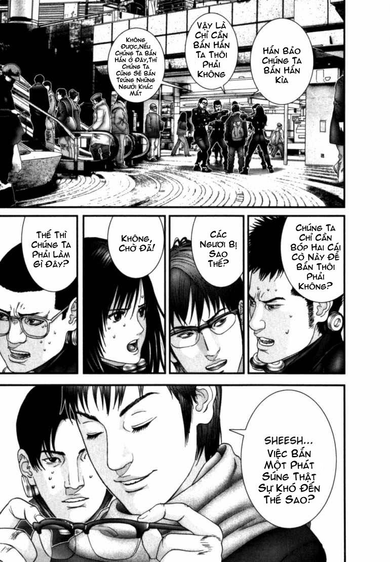 Gantz: Chapter 192: Lộ diện công khai