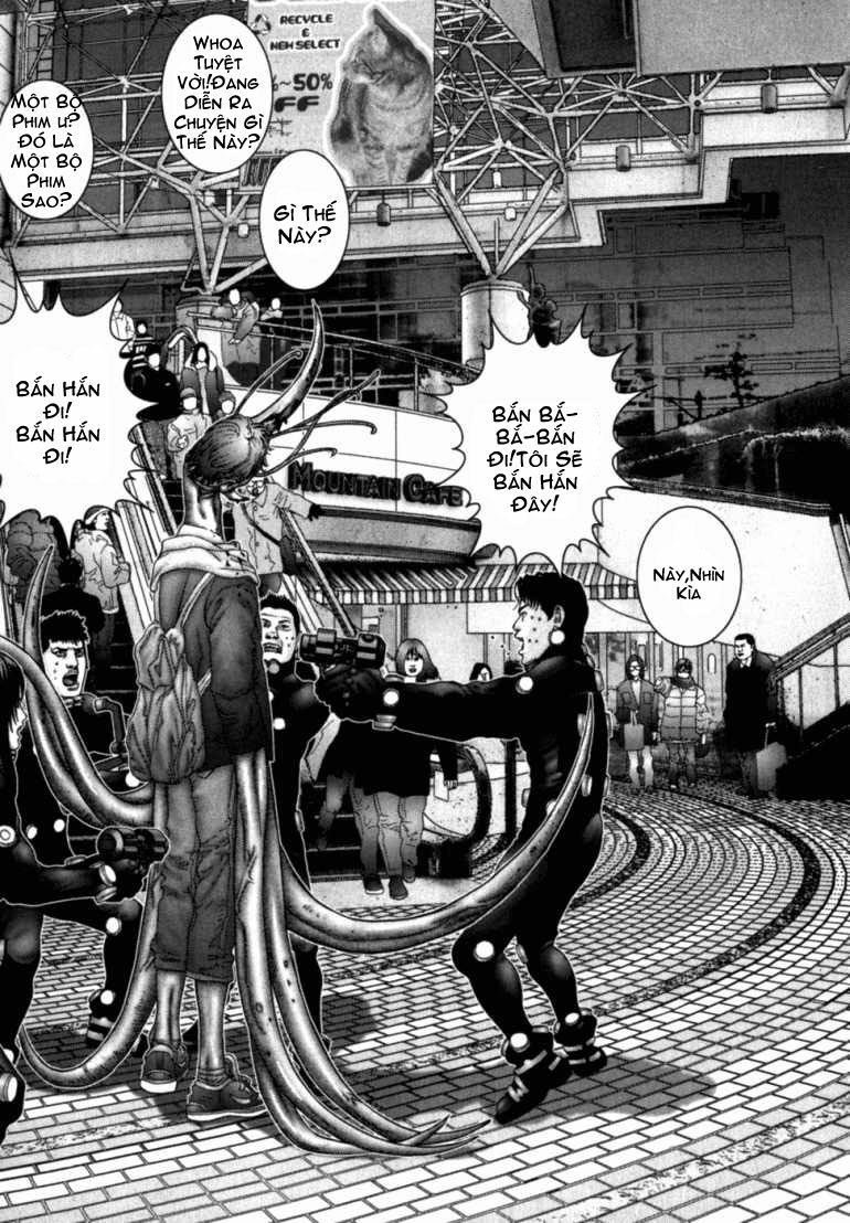 Gantz: Chapter 192: Lộ diện công khai