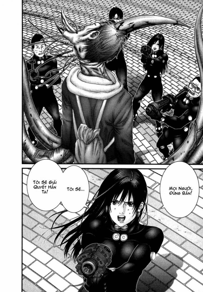 Gantz: Chapter 192: Lộ diện công khai