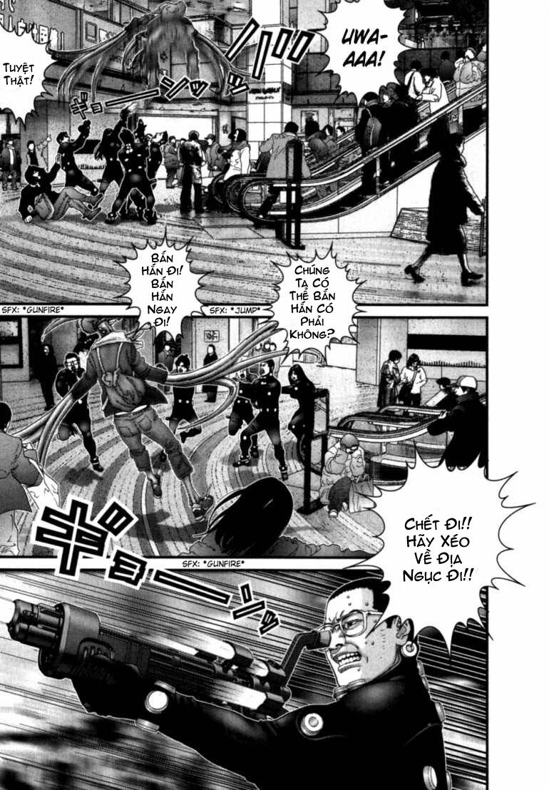 Gantz: Chapter 192: Lộ diện công khai