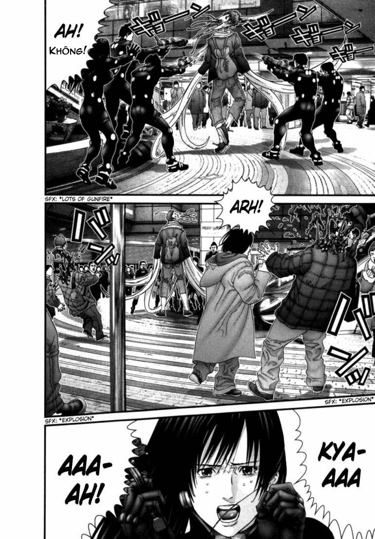 Gantz: Chapter 192: Lộ diện công khai