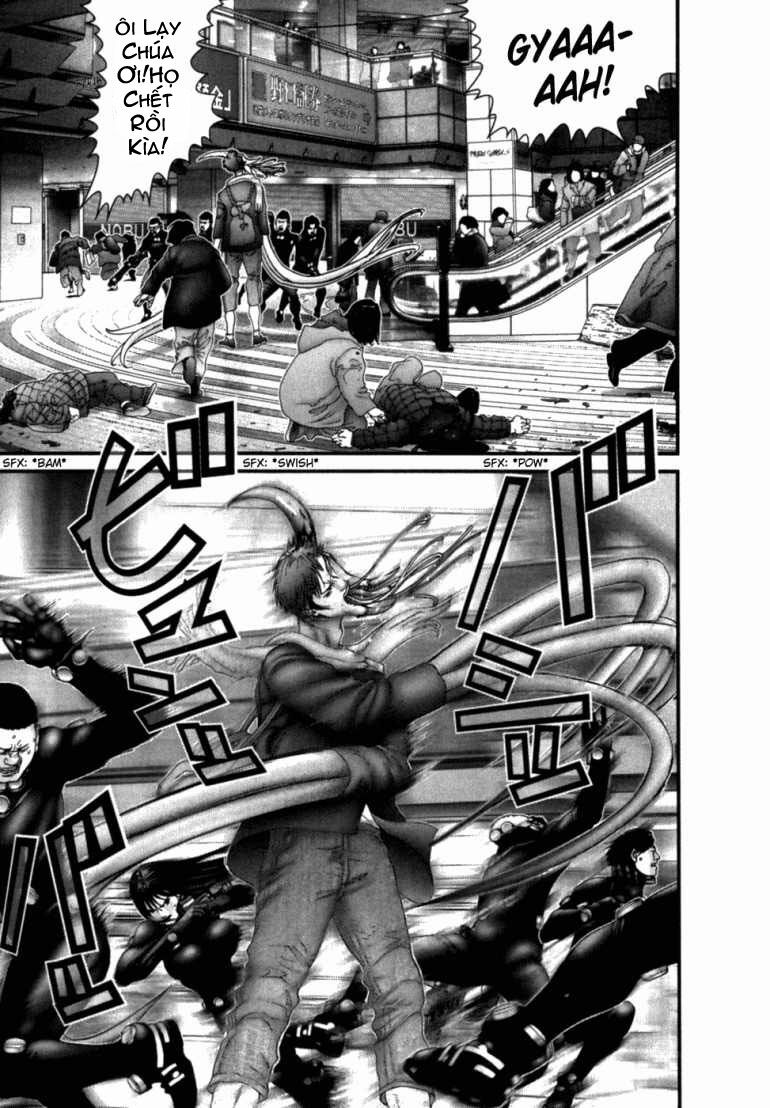Gantz: Chapter 192: Lộ diện công khai