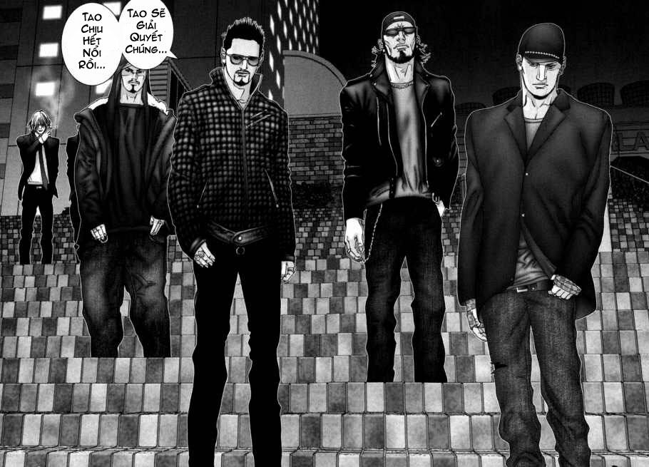 Gantz: Chapter 194: Trận chiến đường phố