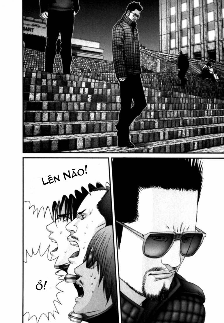 Gantz: Chapter 194: Trận chiến đường phố