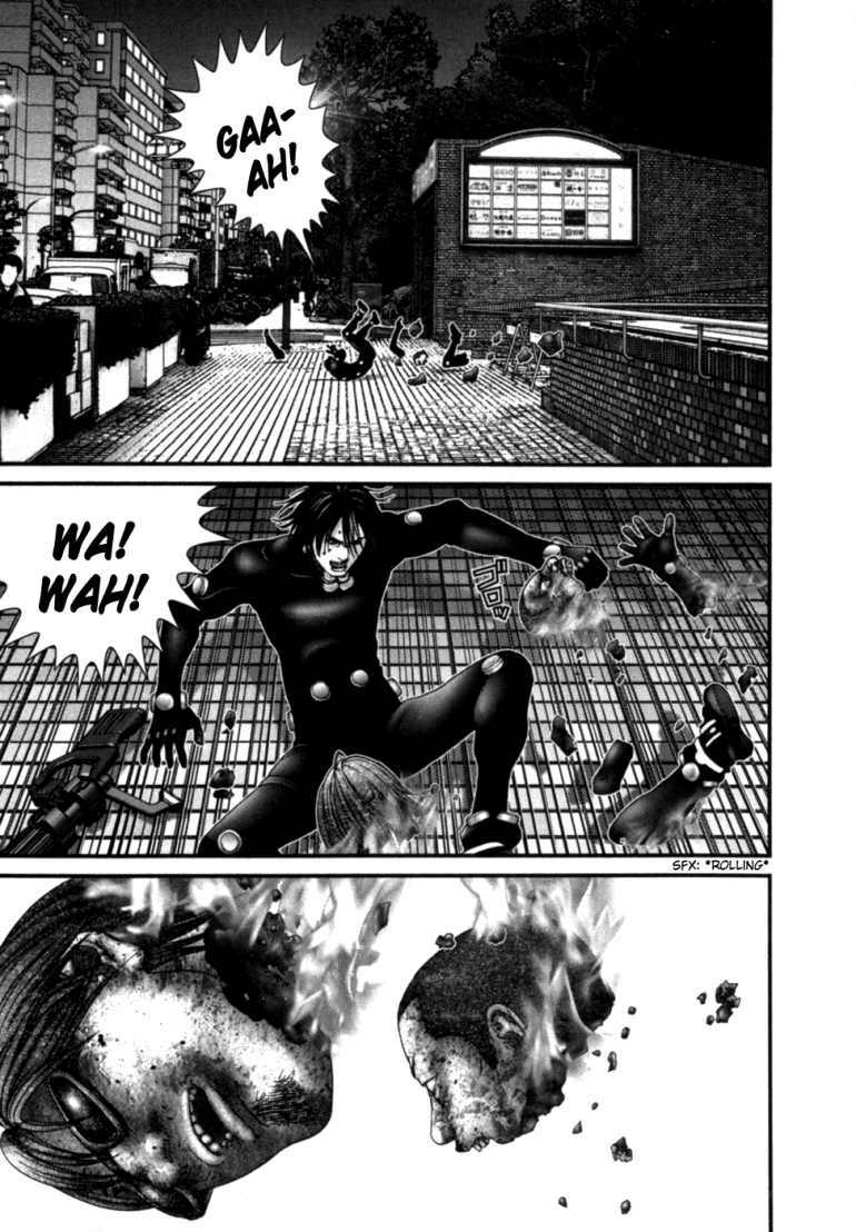 Gantz: Chapter 194: Trận chiến đường phố