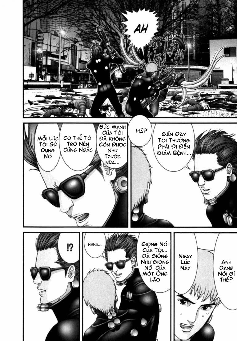 Gantz: Chapter 194: Trận chiến đường phố