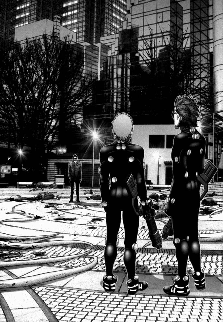 Gantz: Chapter 194: Trận chiến đường phố