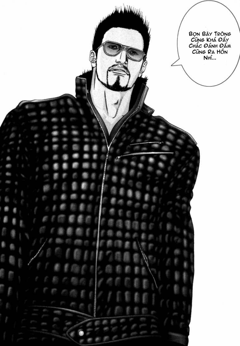 Gantz: Chapter 194: Trận chiến đường phố