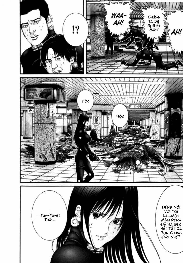 Gantz: Chapter 194: Trận chiến đường phố