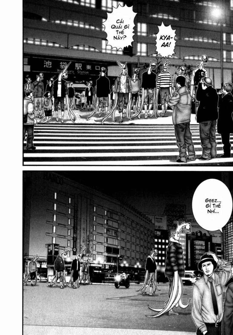 Gantz: Chapter 194: Trận chiến đường phố