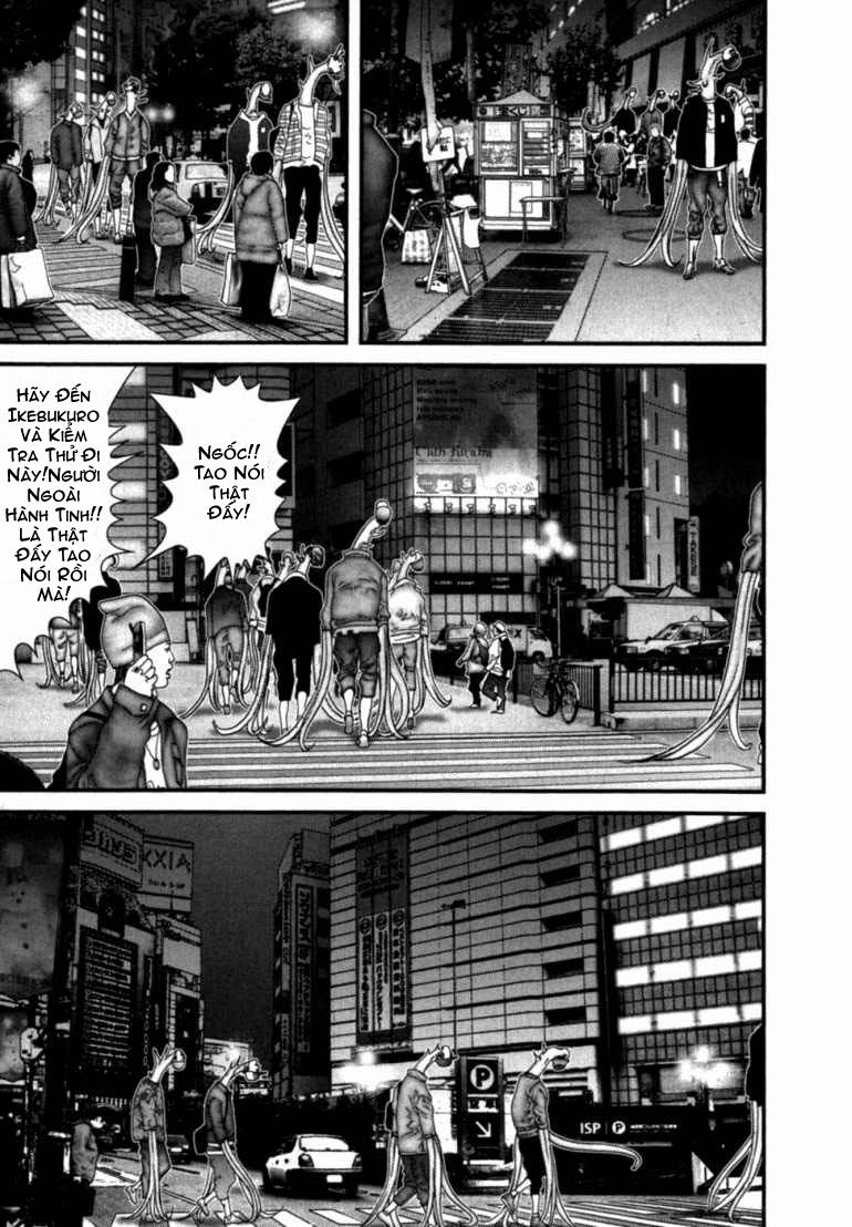 Gantz: Chapter 194: Trận chiến đường phố