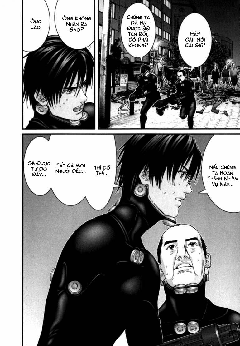 Gantz: Chapter 194: Trận chiến đường phố