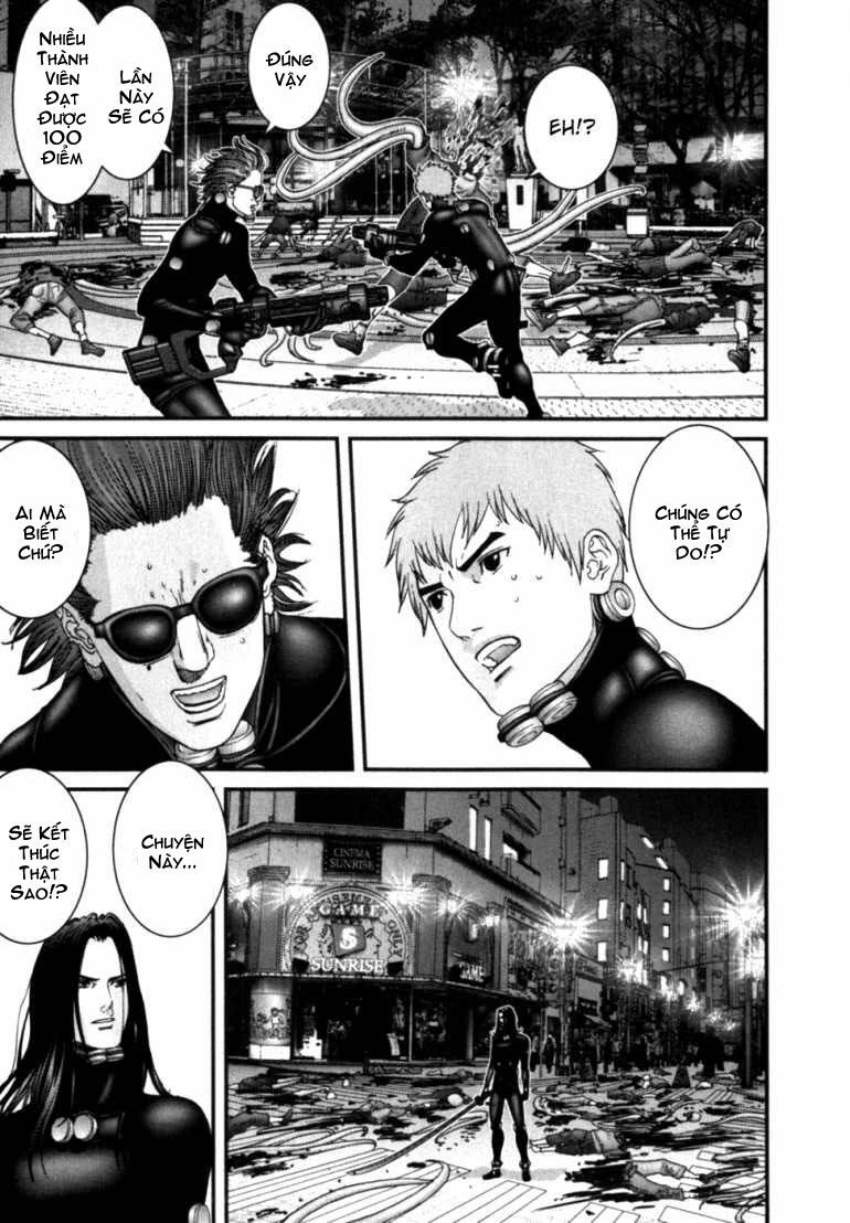 Gantz: Chapter 194: Trận chiến đường phố