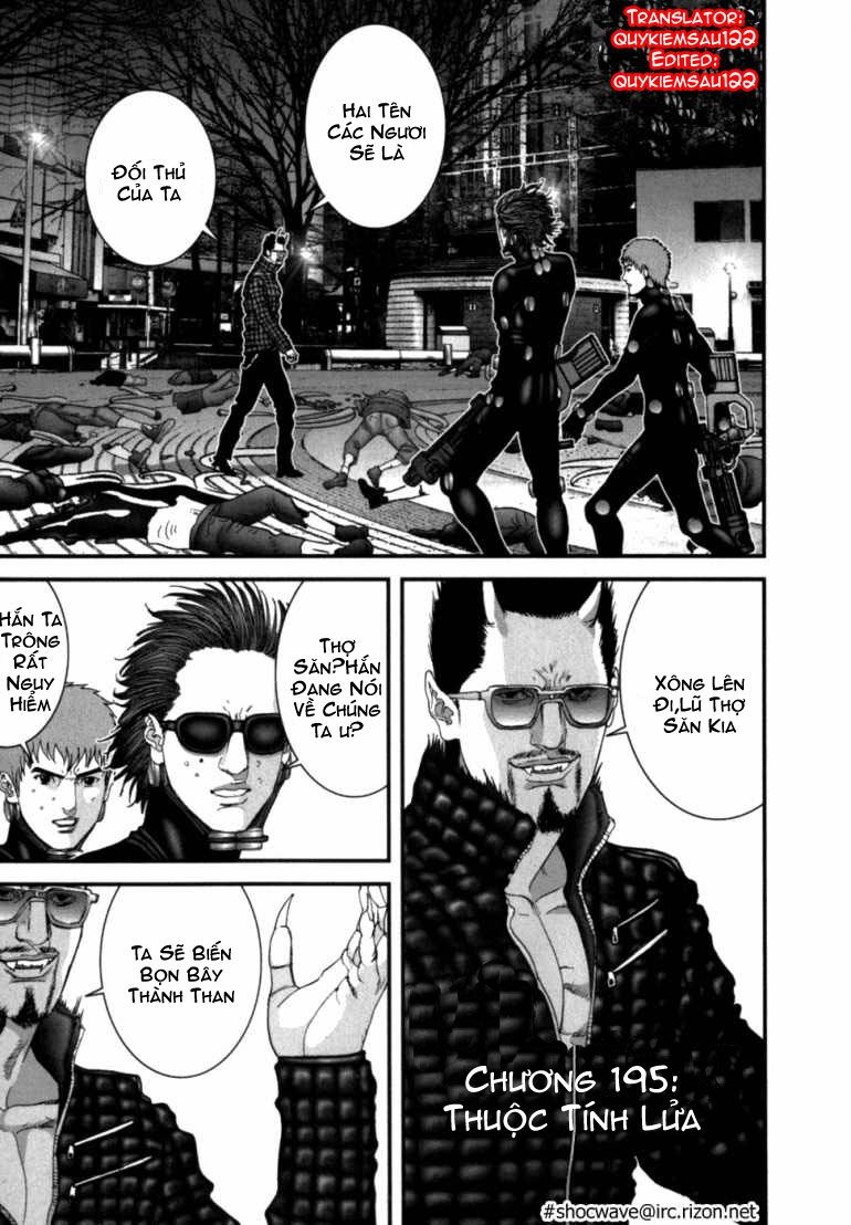 Gantz: Chapter 195: Thuộc tính lửa