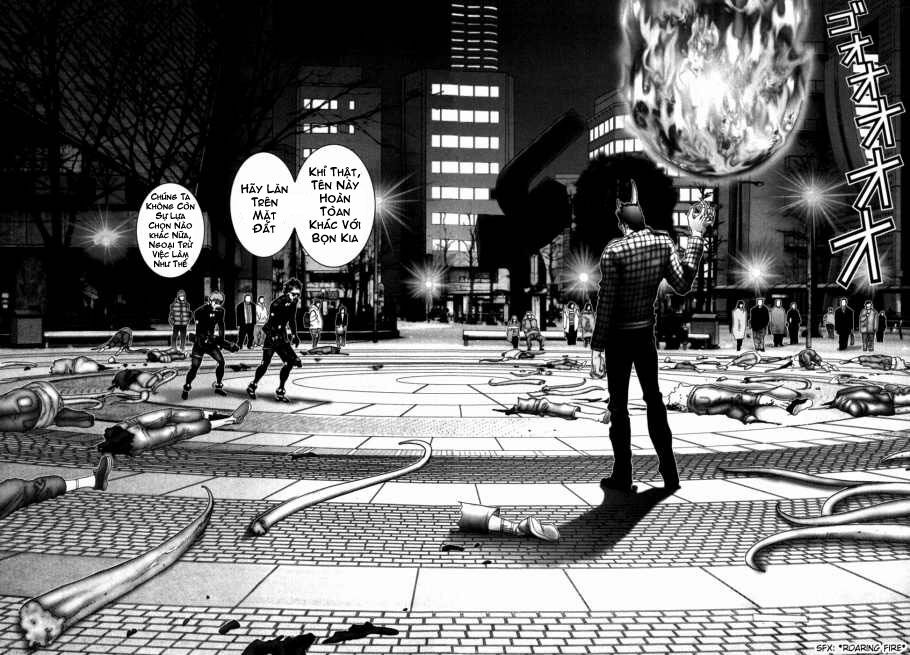 Gantz: Chapter 195: Thuộc tính lửa