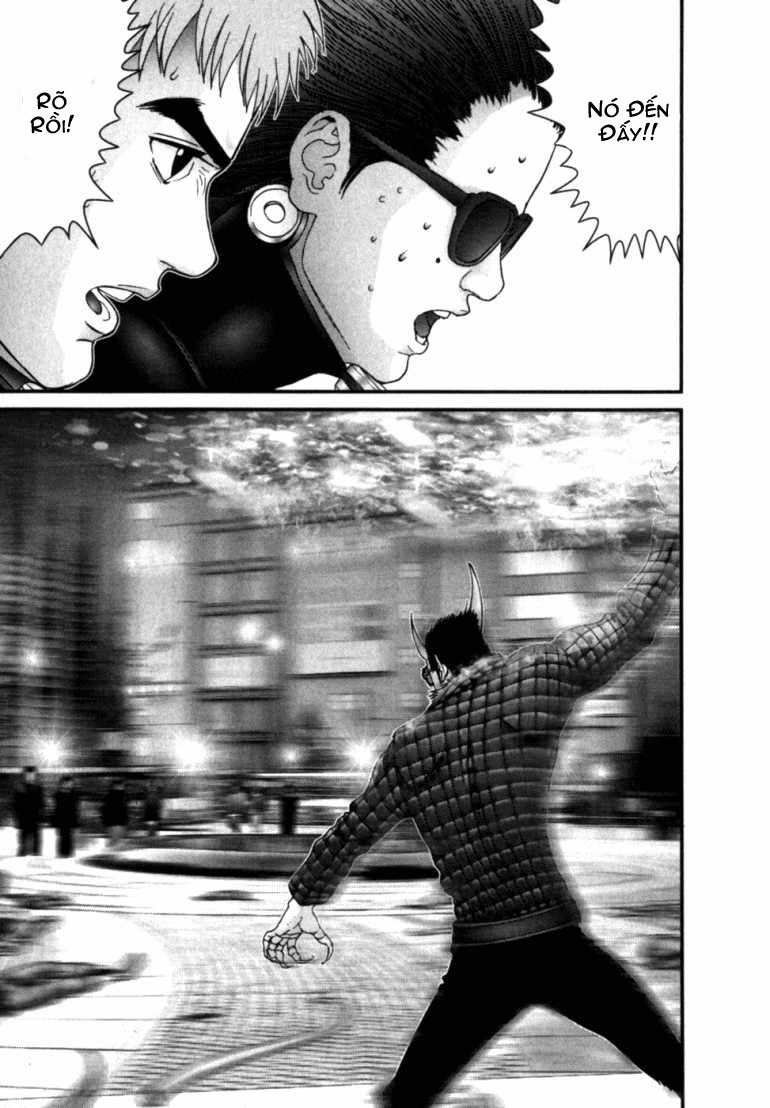 Gantz: Chapter 195: Thuộc tính lửa