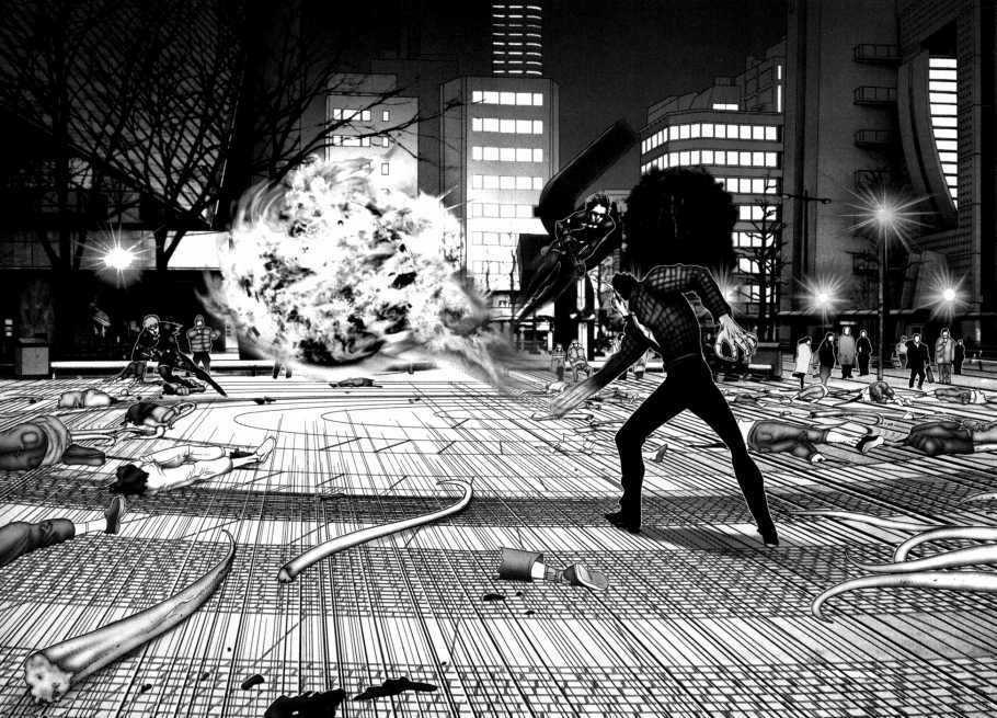 Gantz: Chapter 195: Thuộc tính lửa