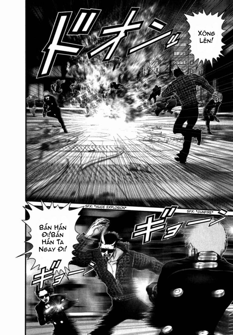 Gantz: Chapter 195: Thuộc tính lửa