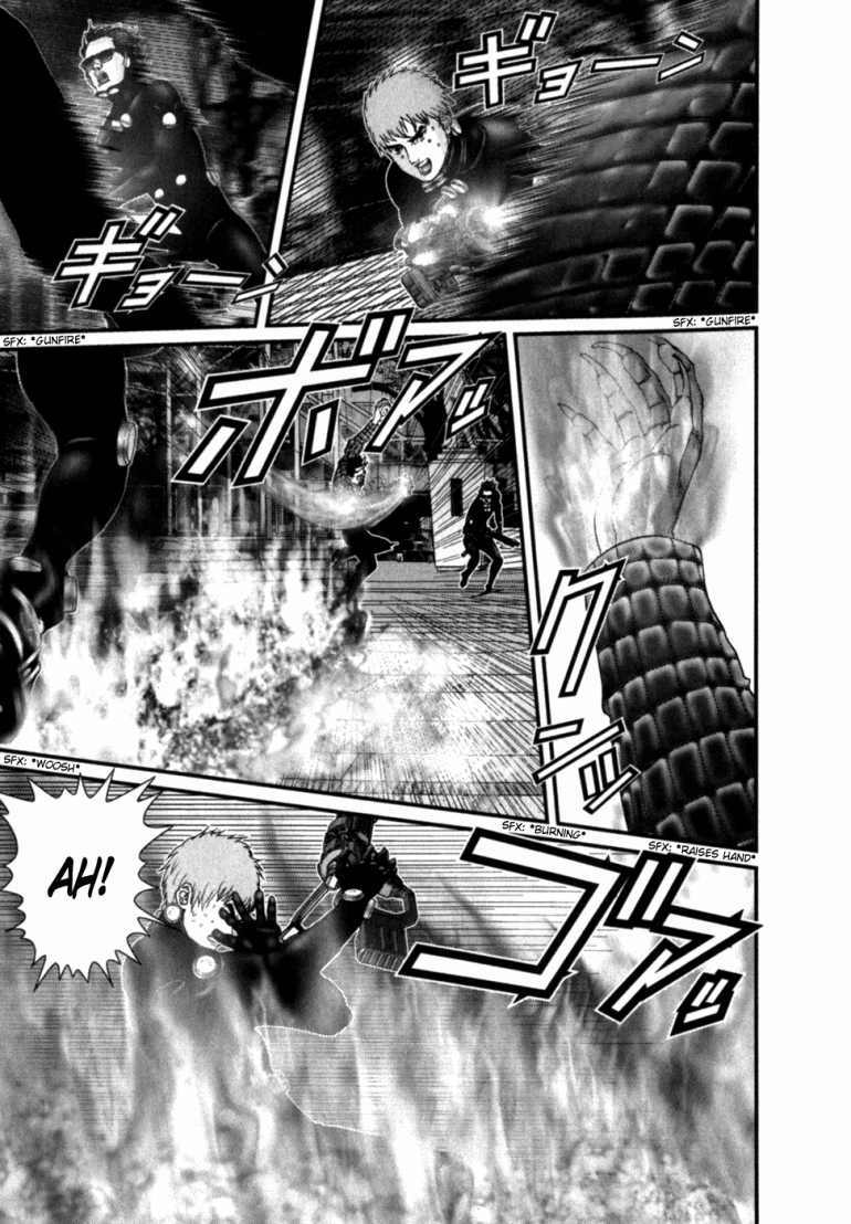 Gantz: Chapter 195: Thuộc tính lửa