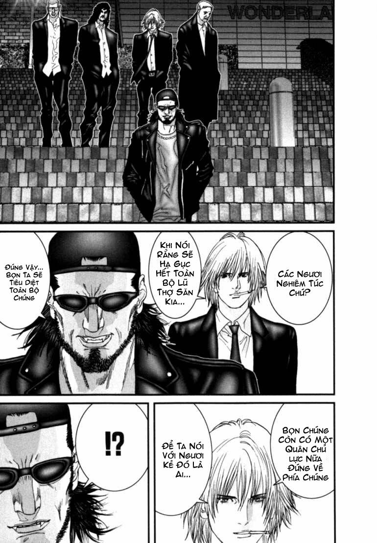 Gantz: Chapter 195: Thuộc tính lửa