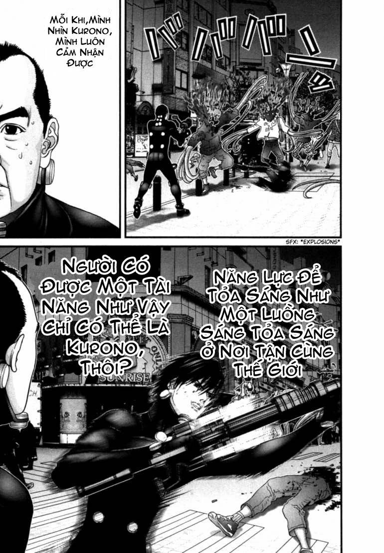Gantz: Chapter 195: Thuộc tính lửa