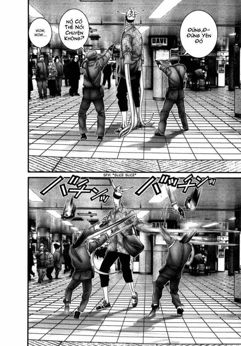 Gantz: Chapter 195: Thuộc tính lửa