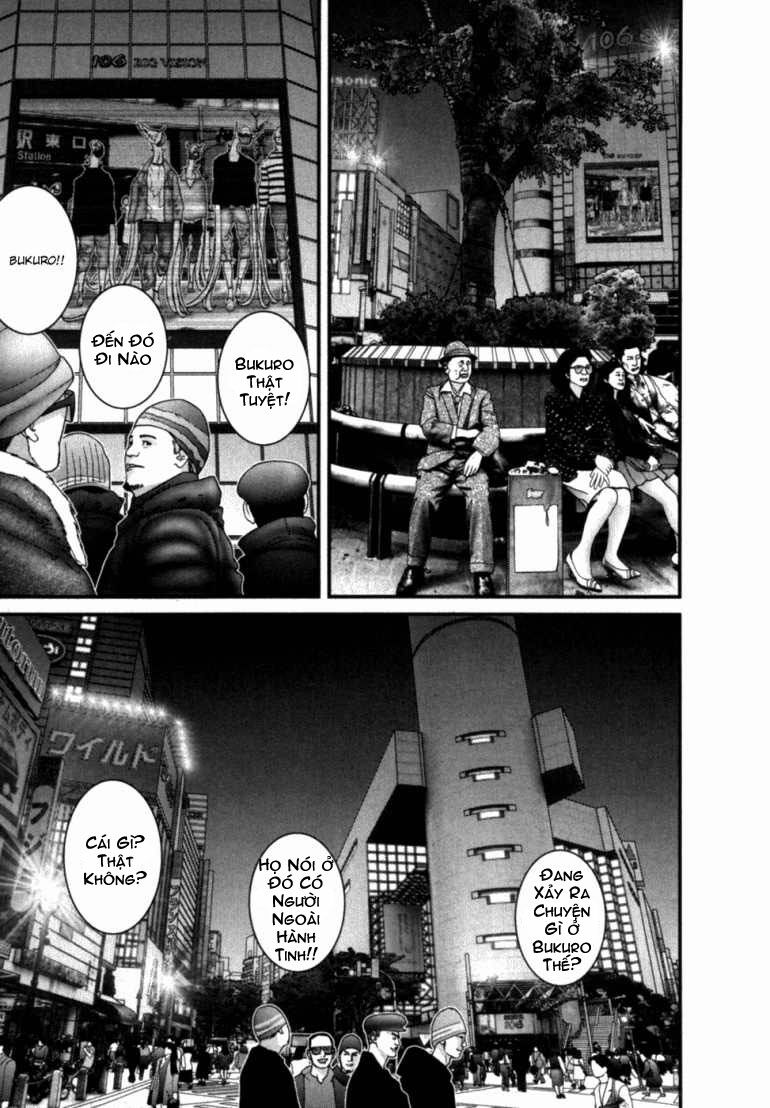 Gantz: Chapter 195: Thuộc tính lửa