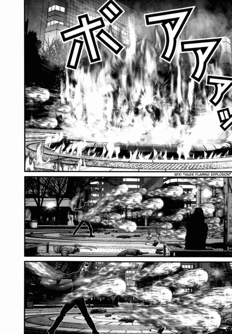 Gantz: Chapter 196: Đổi chỗ