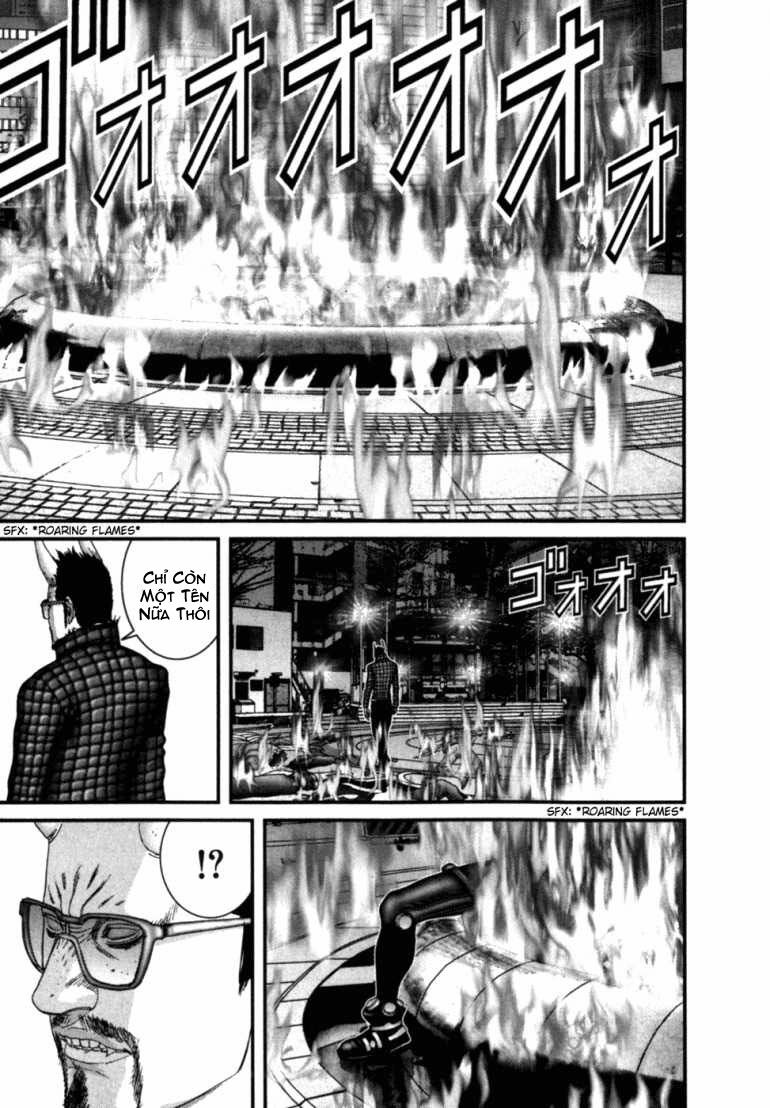 Gantz: Chapter 196: Đổi chỗ