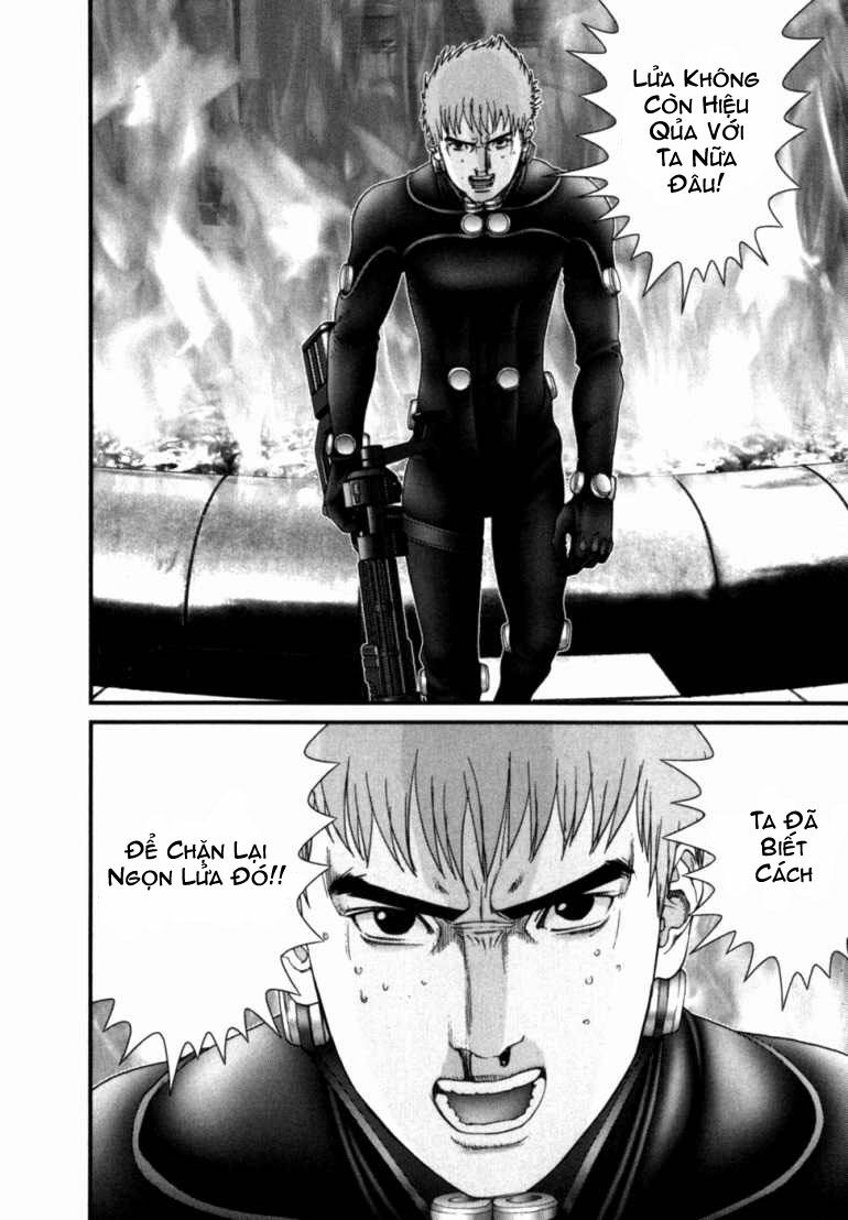 Gantz: Chapter 196: Đổi chỗ