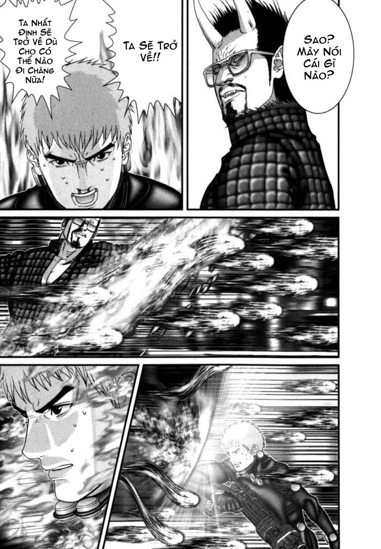 Gantz: Chapter 196: Đổi chỗ