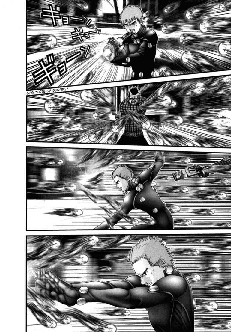 Gantz: Chapter 196: Đổi chỗ