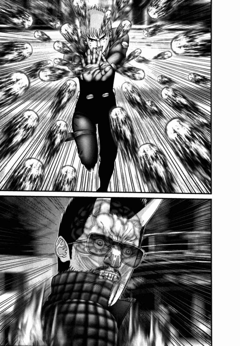 Gantz: Chapter 196: Đổi chỗ