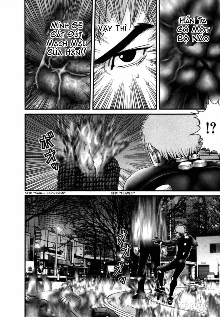 Gantz: Chapter 196: Đổi chỗ