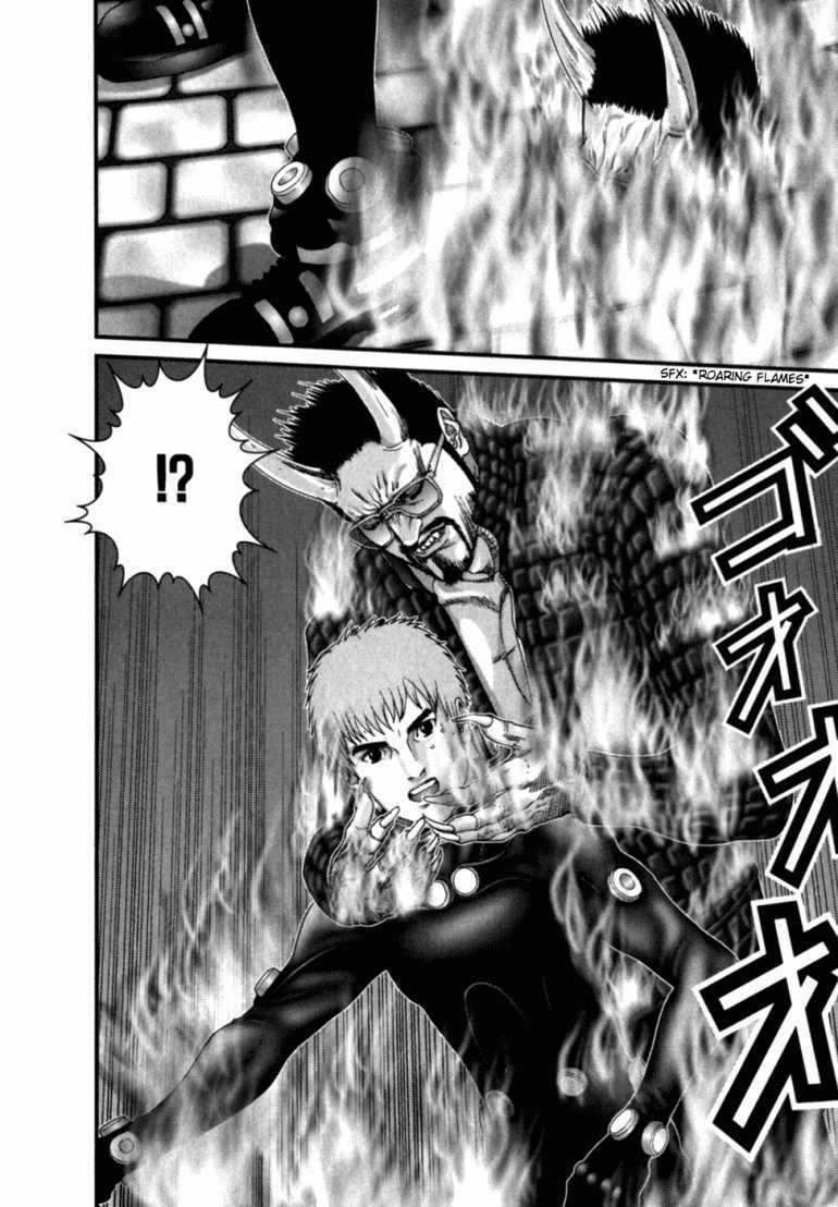 Gantz: Chapter 196: Đổi chỗ