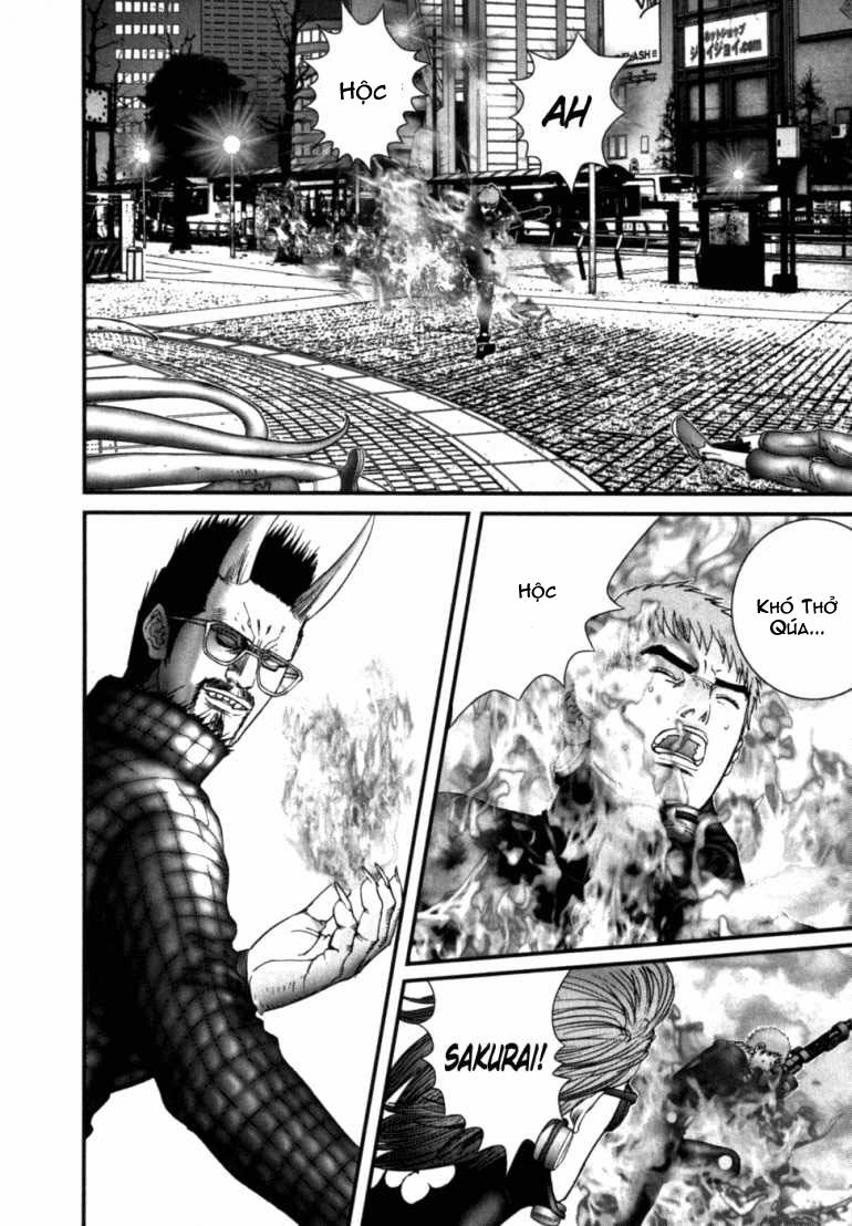 Gantz: Chapter 196: Đổi chỗ