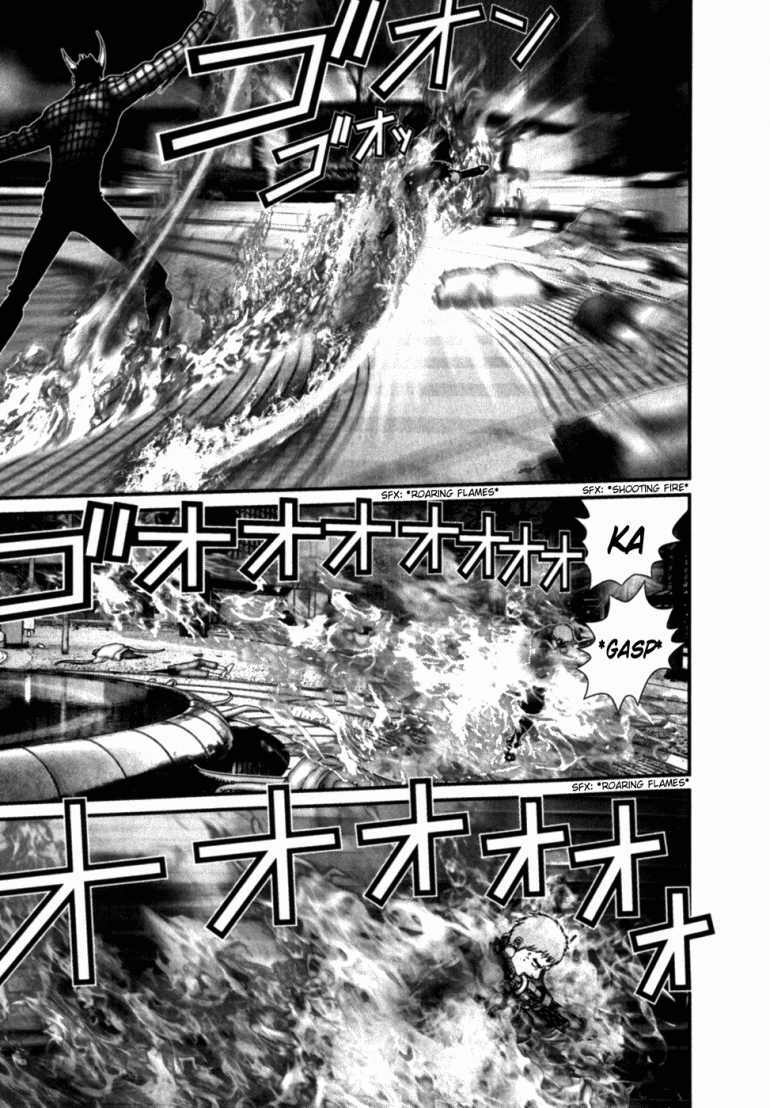 Gantz: Chapter 196: Đổi chỗ