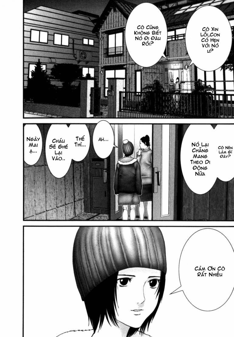 Gantz: Chapter 196: Đổi chỗ