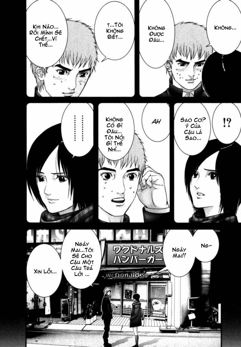 Gantz: Chapter 196: Đổi chỗ
