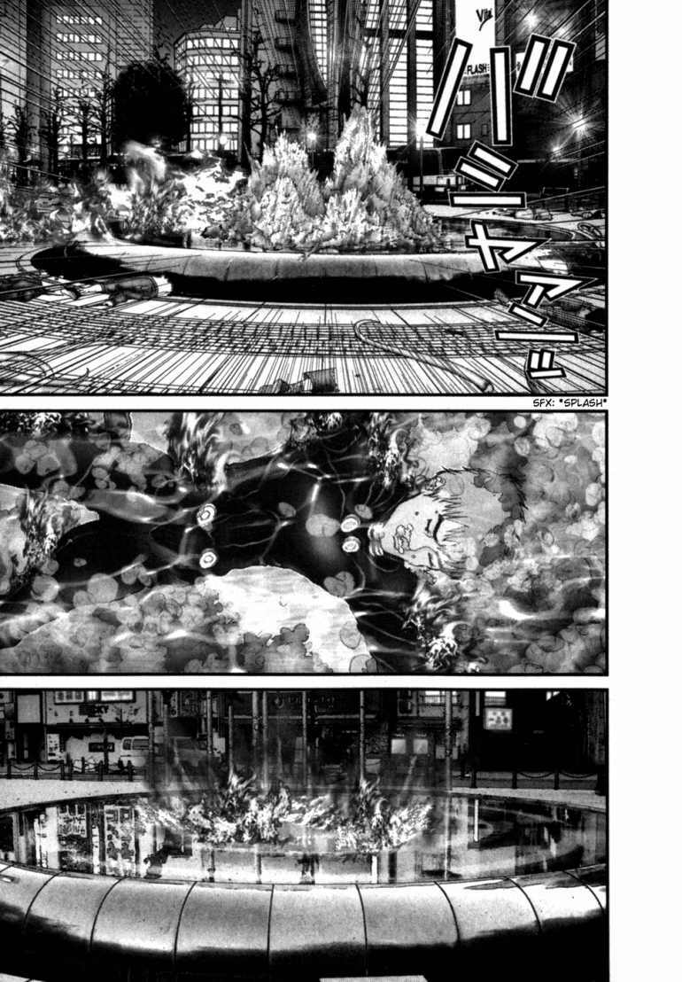 Gantz: Chapter 196: Đổi chỗ