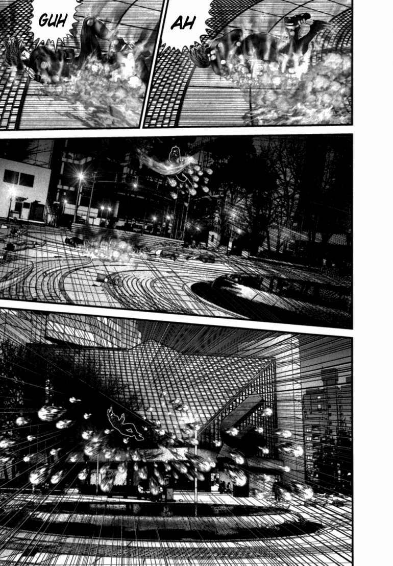 Gantz: Chapter 196: Đổi chỗ